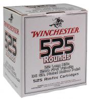 Winchester Ammo 525 .22 LR  Copper Plated Hollow Point - CASE - 22LR525HP
