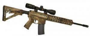 2 Vets Arms SPC II ATAC Camo 6.8 Semi-Auto Rifle