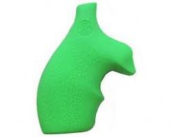 Hogue Rubber Grip S&W J RB Zombie Green Rubber
