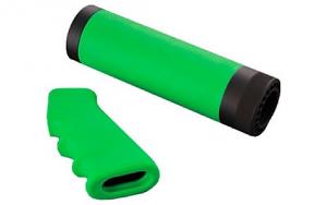 Hogue Tamer Grip Mossberg 500 Zombie Green Rubber - 05019