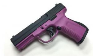 FMK Firearms 9C1 Generation 2 9mm 4 10+1 Grips Pink Fin