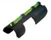 Main product image for Hi-Viz MPB-TAC Snap On Front Green/Red LitePipe Fiber Optic Shotgun Sight