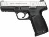 Smith & Wesson M&P 45 Compact 45 ACP 4 8+1 Black Stainless Steel Interchangeable Backstrap Grip