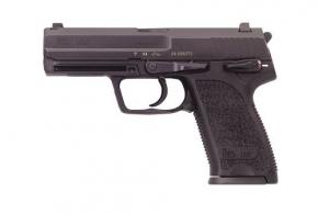Heckler & Koch H&K USP V7 9mm Luger 4.25 15+1 (2) Black Black Steel Slide Black Polymer Grip