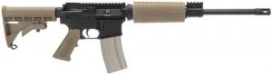 Olympic Arms Plinker Plus Flat Top AR-15 223 Remington/5.56 NATO  Semi-Auto Rifle