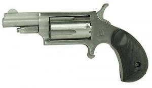 North American Arms Mini Stainless/Black 1.63" 22 Magnum