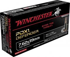 Winchester Ammo Supreme 7.62X39 120GR PDX 20Box/10