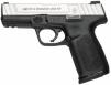 Smith & Wesson LE M&P 45 Mid-Size Double 45 Automatic Colt Pistol (ACP) 4 10+1 Black Interchangeable Backstrap Grip Blac