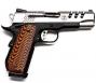 Colt O4691 1991 Series Commander 45 ACP 4.25 7+1 Rosewood Grip Blued