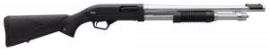 Browning BAR Lightweight Stalker Rifle, 300 Win Mag, 24, Semi-Auto, Black Syn, w/Dura Touch, Matte Blue Finish