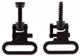 Outdoor Connection Talon Swivels 1 Inch 3/4 in Black Metal
