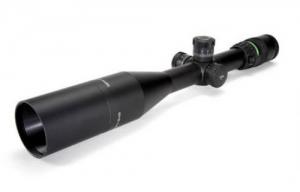 AccuPoint 5-20x50 Riflescope w/ BAC, Green Triangle Post Reticle, 30mm Tube - TR23G