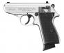 Ruger P-Series: Decocker 9mm Luger 4in Stainless, Black Syn K