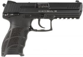 Heckler & Koch H&K P30L 9mm 4.45 10+1 (2) Black Black Steel Slide Black Interchangeable Backstrap Grip