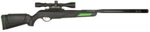 Gamo Whisper Air Rifle Bolt 24.5" .177 Pellet Beechwood Stock Black