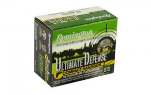 Remington Golden Saber Jacketed Hollow Point 45 ACP Ammo 20 Round Box
