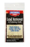 Birchwood Casey Lead Remover Polishing Cloth 6" X 9" - 31002