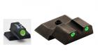 Main product image for Ameriglo Tritium Set S&W M&P Shield 3Dot Grn