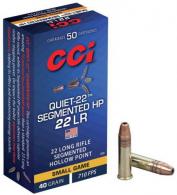 Aguila Super Extra High Velocity 22 LR 40 gr Copper-Plated Solid Point 250rd box
