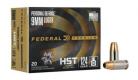 Federal Hydra-Shok Jacketed Hollow Point 20RD 129gr .38 Spc +P