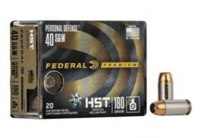 Winchester PDX1 Defender Bonded Jacket Hollow Point 40 S&W Ammo 20 Round Box
