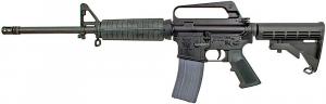 Olympic Arms Plinker Plus Compact AR-15 223 Remington/5.56 NATO Semi-Auto Rifle