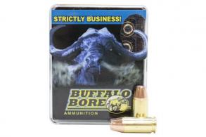 Buffalo Bore Subsonic Jacketed Hollow Point 9mm Ammo 20 Round Box - 24I/20