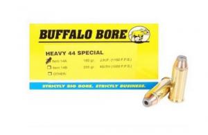 Main product image for Buffalo Bore Ammo 44 Special Jacketed Hollow Point 18