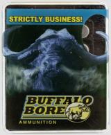 Buffalo Bore Ammunition Personal Defense Strictly Business 45 Auto Rim +P 225 gr, 20/box
