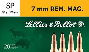 Federal Premium 7mm Rem Mag 155 gr Terminal Ascent 20 Bx/ 10 Cs