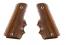 Hogue Coco Bolo Wood Grip Finger Grooves 1911 - 45800