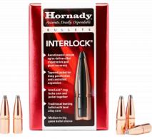 Hornady Rifle Bullet 7MM Cal 162 Grain Boat Tail Spire Point - 2845