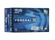 Federal American Eagle Varmint & Predator Jacketed Hollow Point 223 Remington Ammo 50 Round Box
