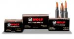 Wolf Polyformance  300 AAC Blackout Ammo 145gr FMJ  20 Round Box