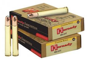 Main product image for Hornady Dangerous Game Series DGS Bonded 458 Lott Ammo 20 Round Box