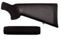 Hogue Grips Over Molded Mossberg 500 Stock Set