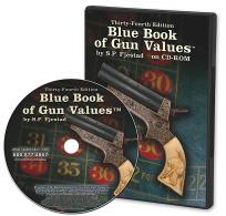 Blue Book Of Gun Values Volume 34 CD/ROM - 34CD