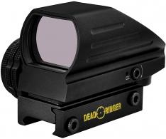 Dead Ringer DR4453 Monteria 1x 34mm Obj Unlimited Eye Relief Black