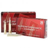 Main product image for Hornady Superformance Varmint 204 Ruger 40 Grain V-Max 20rd box