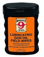 Hoppes Rust Preventing Lubricating Gun Oil Field Wipes - 1631