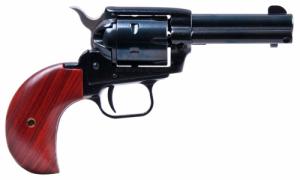Heritage Manufacturing Rough Rider Black 6 Round 3.5" 22 Long Rifle / 22 Magnum / 22 WMR Revolver - SRR22MB3BH