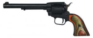 Heritage Manufacturing Rough Rider Steel 6.5" 22 Long Rifle / 22 Magnum / 22 WMR Revolver - SRR22MB6