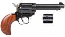 Pietta 1873 Gunfighter Revolver .45 LC 4.75 in. Checkered Black Grip