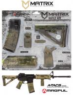 MDI Magpul ComSpec AR-15 Furniture Kit A-TACS - MAGCOM30FG