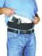 Bulldog Deluxe Belly Wrap Holster Large (38-42)