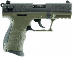Walther Arms P22 .22lr 5 Military OD Green California Approved