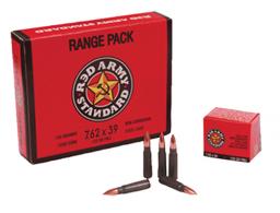 Red Army Standard Case 7.62x39 1080RD 123gr FMJ