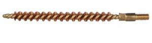 Brass Core-Bronze Bristle Rifle Length Bore Brush .338 Caliber