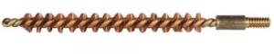Brass Core-Bronze Bristle Pistol Length Bore Brush 10mm/.40 Cali
