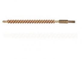 Brass Core-Bronze Bristle Rifle Length Bore Brush .338 Caliber